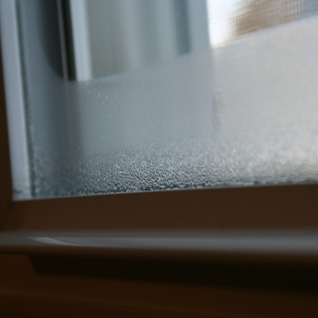 CONDENSATION ON WINDOWS AND WALLS 
