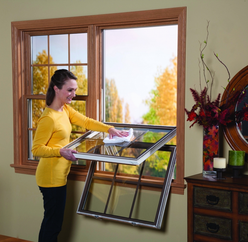 How To Clean Single-Hung Windows  
