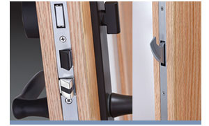 Waudena Entry Doors Multi-point lock