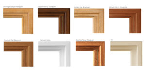 Trim Stain and Colors