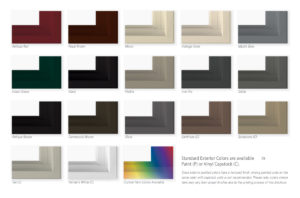 Exterior Door Colors