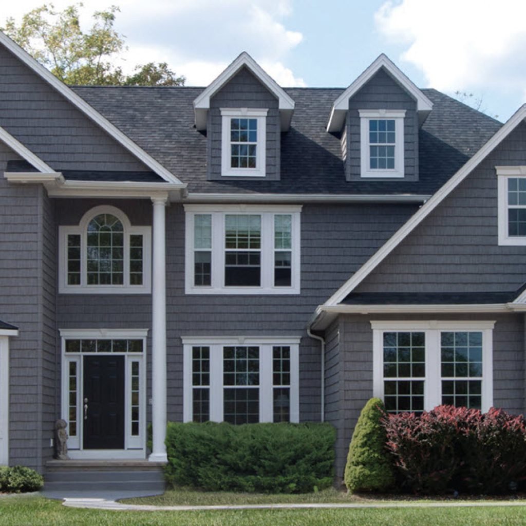 New Vinyl Siding, Windows, and Doors Thebco