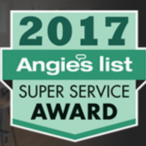 2018 Angies List Super Service Award logo